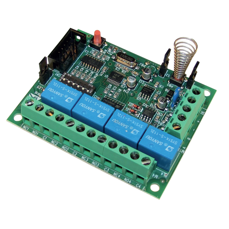 Modulo di espansione uscite ATI-4 Axel Srl Modulo di espansione uscite per allarme Axel Srl