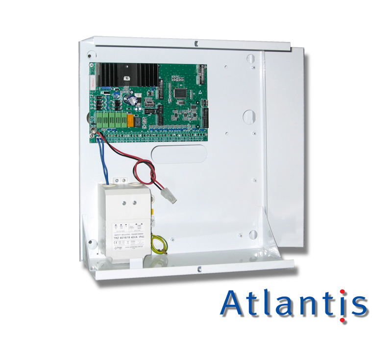 ATLANTIS Centrale allarme e domotica ATLANTIS, aree grandi e strutturate - Axel Srl
