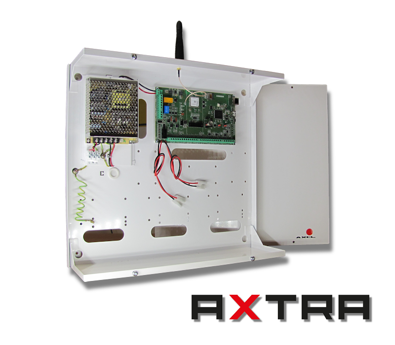 AXTRA Centrale allarme e domotica AXTRA per casa e i siti commerciali - Axel Srl