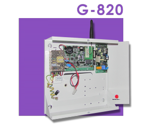 La centrale all-in-one da 8 a 20 zone, GSM e sintesi vocale a bordo G-820
