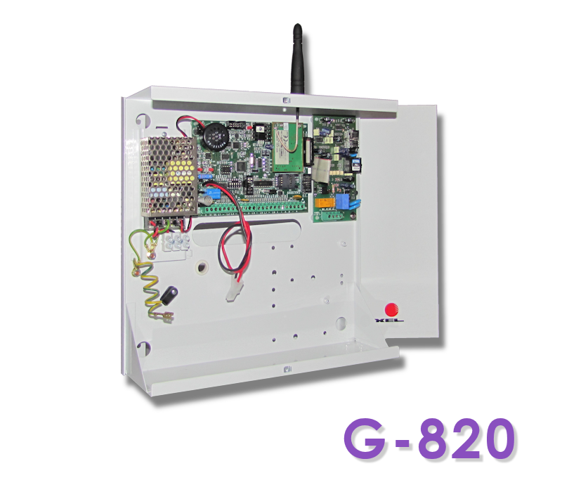 G-820 G-820: centrale sicurezza professionale per case, uffici, negozi - Axel Srl