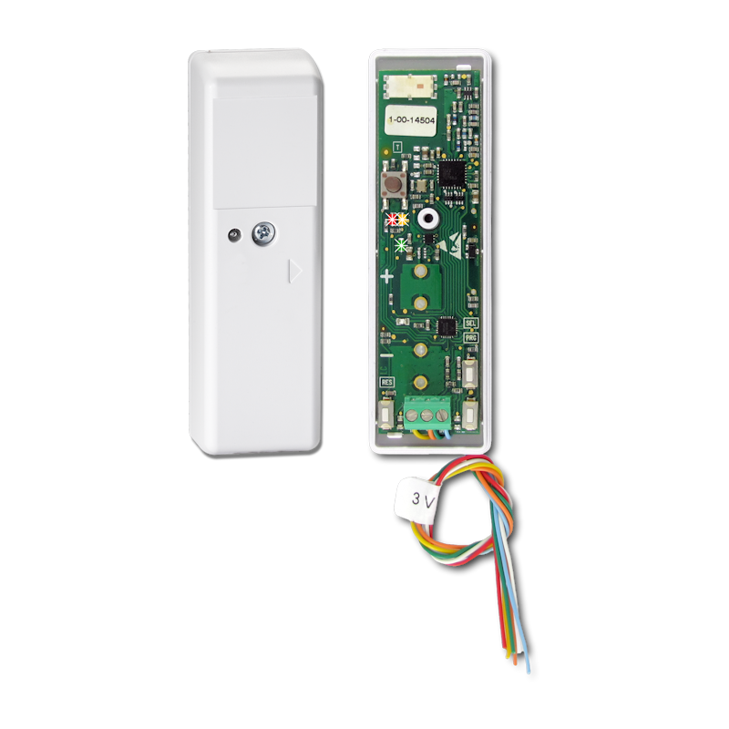Contatto magnetico AX-CN07sw e AX-CN07Fsw Axel Srl Contatto magnetico per sistemi di allarme wireless aXeta® Axel Srl