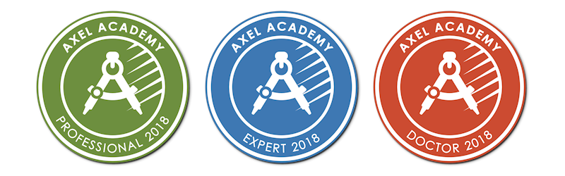 Axel Academy: più crediti, più vantaggi, più riconoscimenti e premi