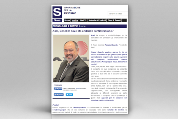 S News incontra Patrizio Bosello 03