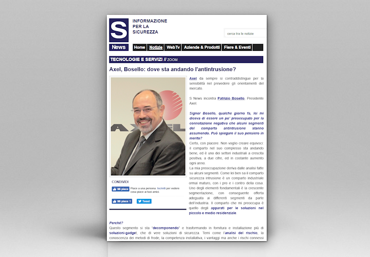 S News incontra Patrizio Bosello 03