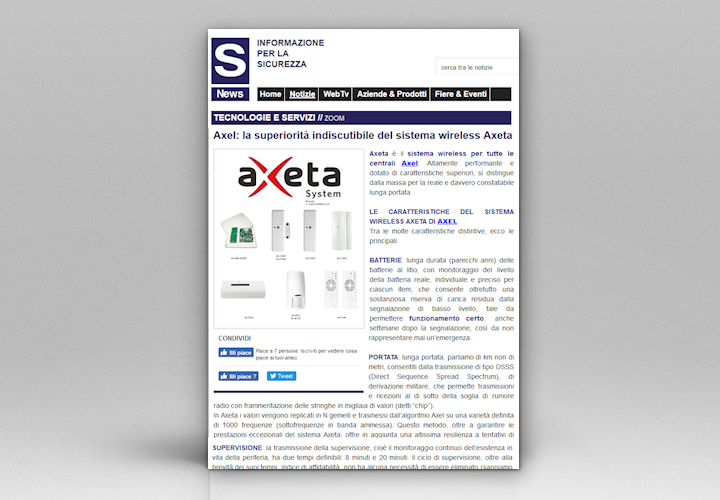 S News_Axeta