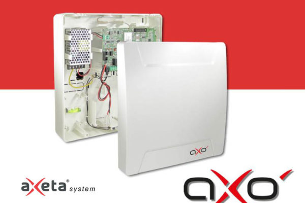 Centrali allarme intrusione: sistema Axo con aXeta®
